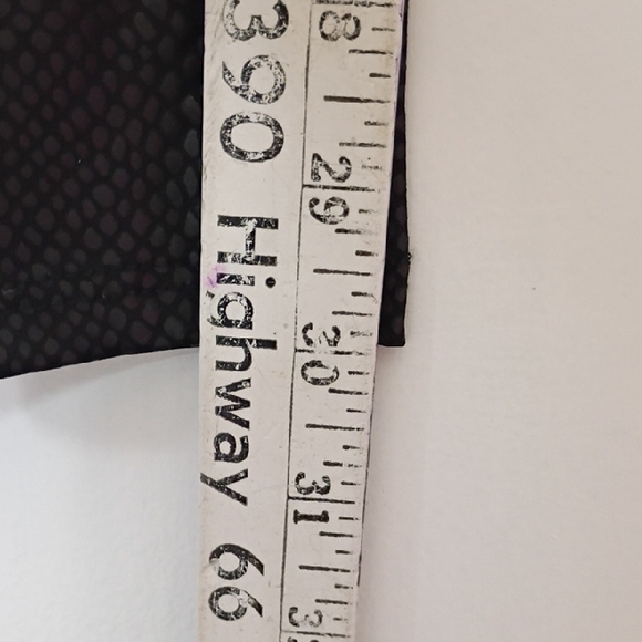 Vintage Y2K Cherish Black High-Waisted Leggings 90s Style Snake print Small - Picture 8 of 11